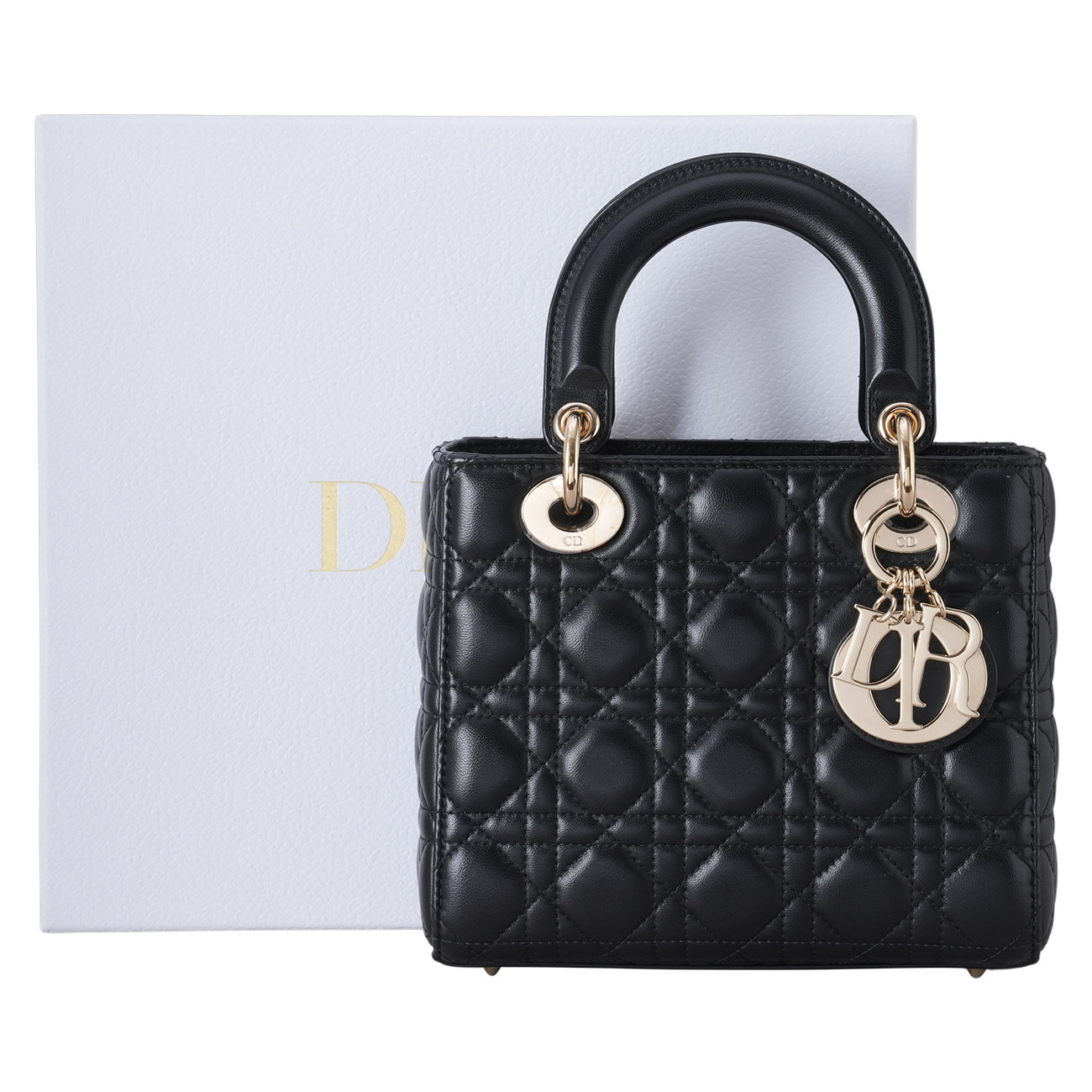 CHRISTIAN DIOR(USED)크리스찬디올 레이디 디올 스몰